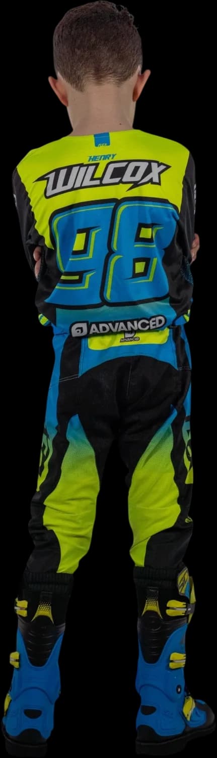 HENRY WILCOX — #98 on the back